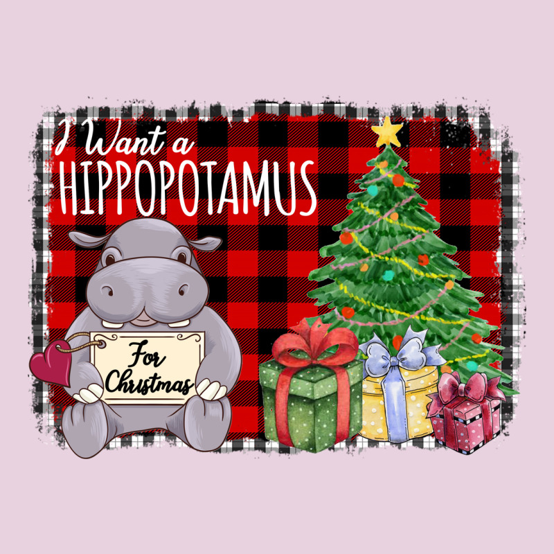 I Want A Hippopotamus Ladies Tee by Bettercallsaul | Teevron
