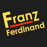Franz Ferdinands Classic Tee | Teevron