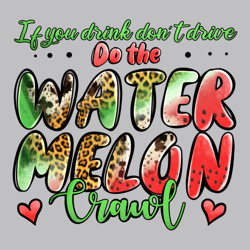 Watermelon Crawl Long Sleeve Tee by Jasminsmagicworld | Teevron