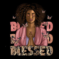 Blessed Black Woman Heavy Core Tee | Teevron