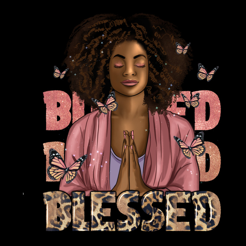 Blessed Black Woman Heavy Core Tee by Artiststas | Teevron