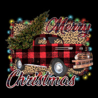 Merry Christmas Truck Ladies Tee | Teevron