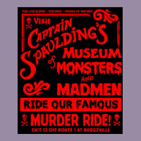 Devils Rejects Rob Zombie Captain Spaulding Movie Classic Tee | Teevron