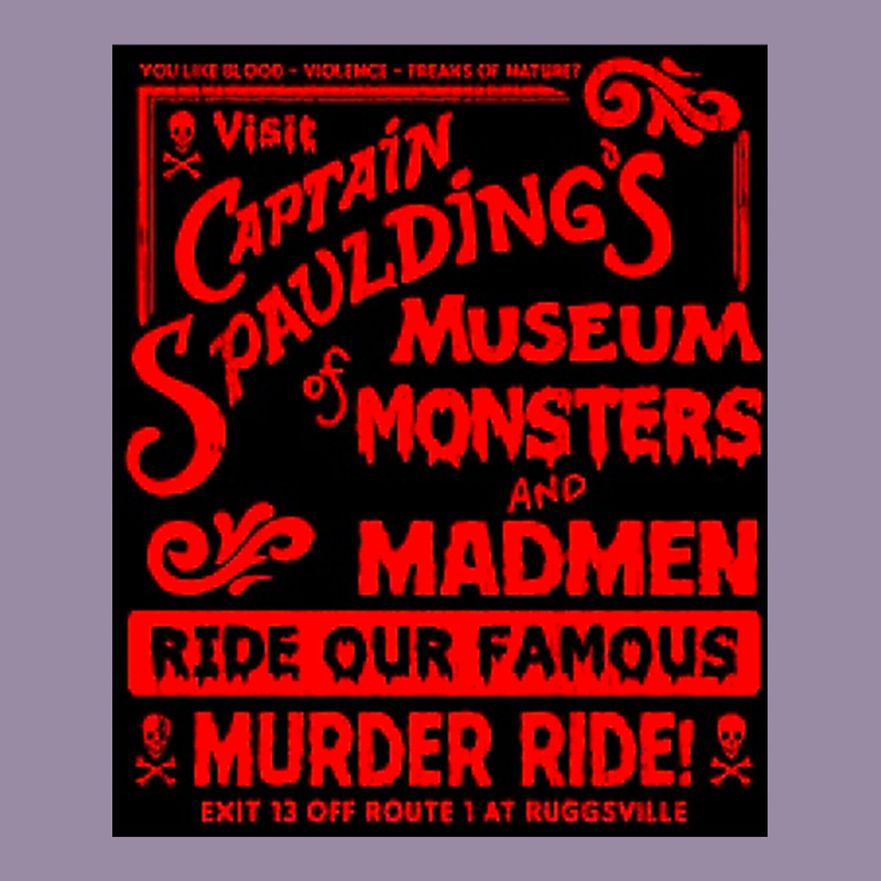 Devils Rejects Rob Zombie Captain Spaulding Movie Classic Tee by minhPixels | Teevron