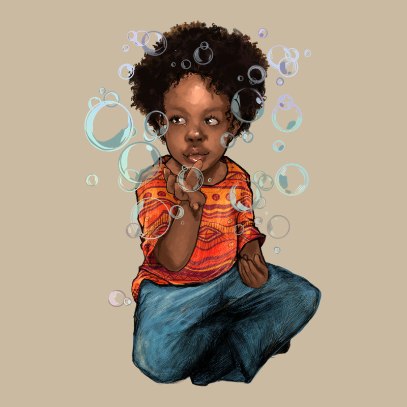 Afro Black Boy Long Sleeve Tee by HowdyJamesFarm | Teevron