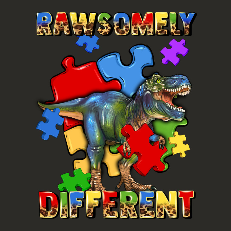 Rawsomely Different Autism T Rex Heavy Core Tee by Artiststas | Teevron