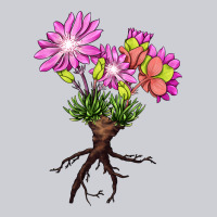 Bitterroot Flower Heavyweight Sweatshirt | Teevron