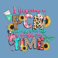 I Became A Cna Because Your Life Is Worth My Time Urban Heavy Tee | Teevron