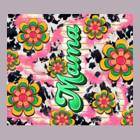 Mama With Hippie Daisies Vintage Tee | Teevron
