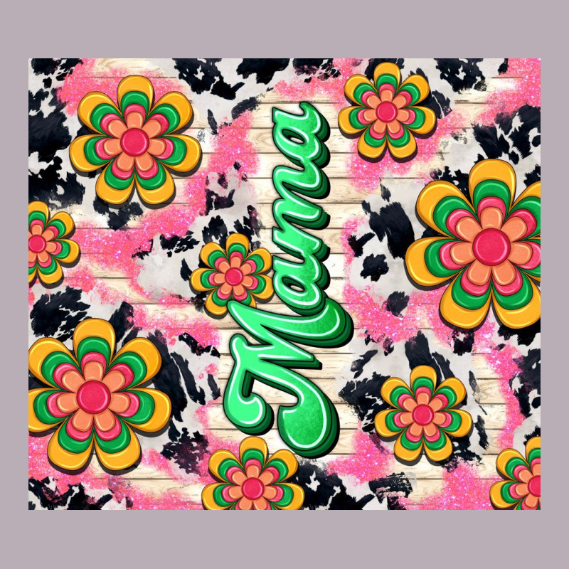 Mama With Hippie Daisies Vintage Tee by TumblerDesignByShophia | Teevron