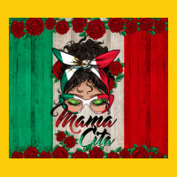 Mexican Messy Bun Mamacita Premium Hoodie | Teevron