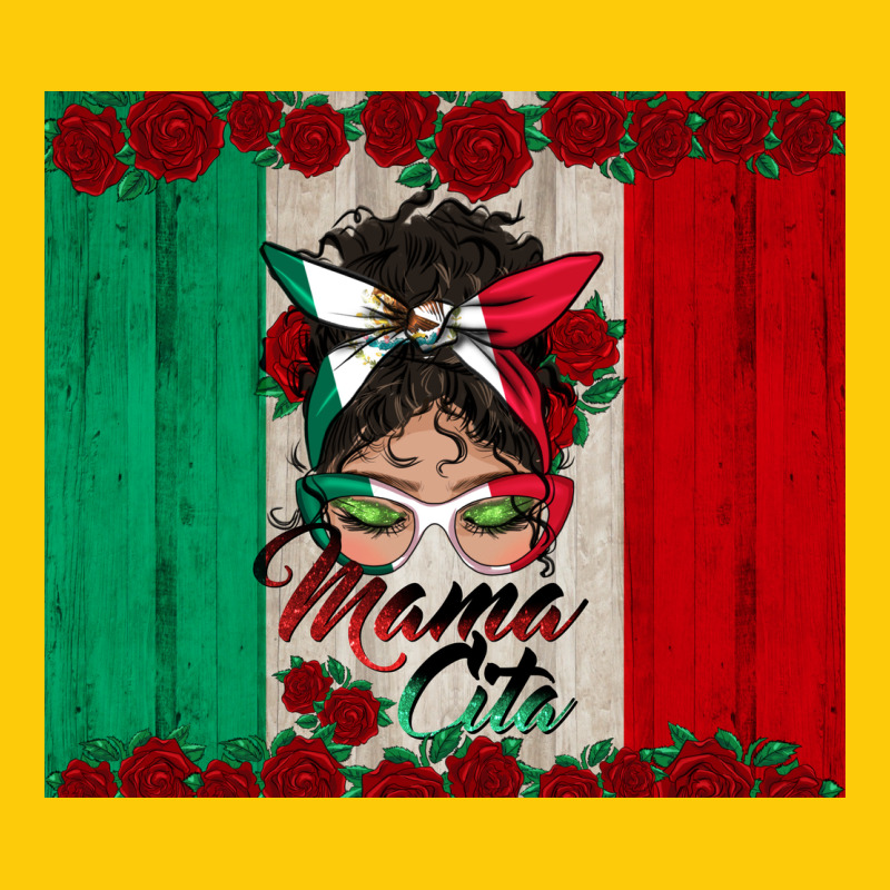 Mexican Messy Bun Mamacita Premium Hoodie by BundleAndBundleShop | Teevron
