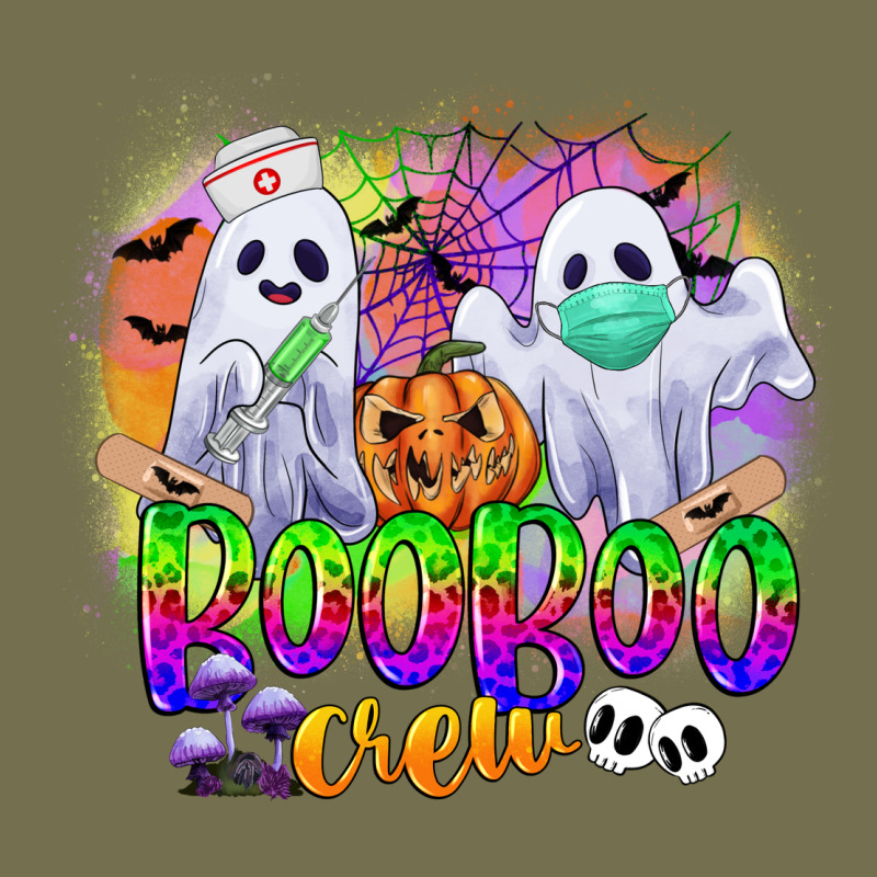 Boo Boo Crew Vintage Hoodie by CowGirlArtShop | Teevron