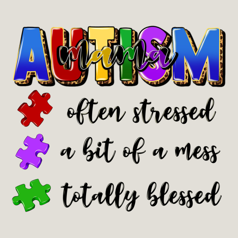 I'm A Hot Mess Always Stressed And Proudly Autism Heavy Core Tee by Artiststas | Teevron