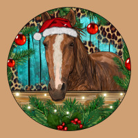 Brown Horse Christmas Vintage Tee | Teevron