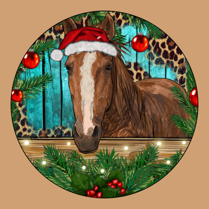 Brown Horse Christmas Vintage Tee by RanaPortraitStore | Teevron