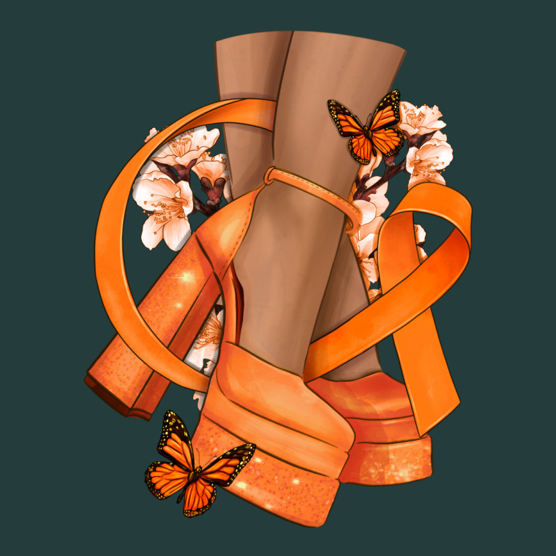 Kidney Cancer Diva Orange Ribbon Classic Tee by NancyCooperArtShop | Teevron