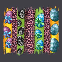 Easter Eggs And Leopard Brushstrokes Heavyweight Hoodie | Teevron