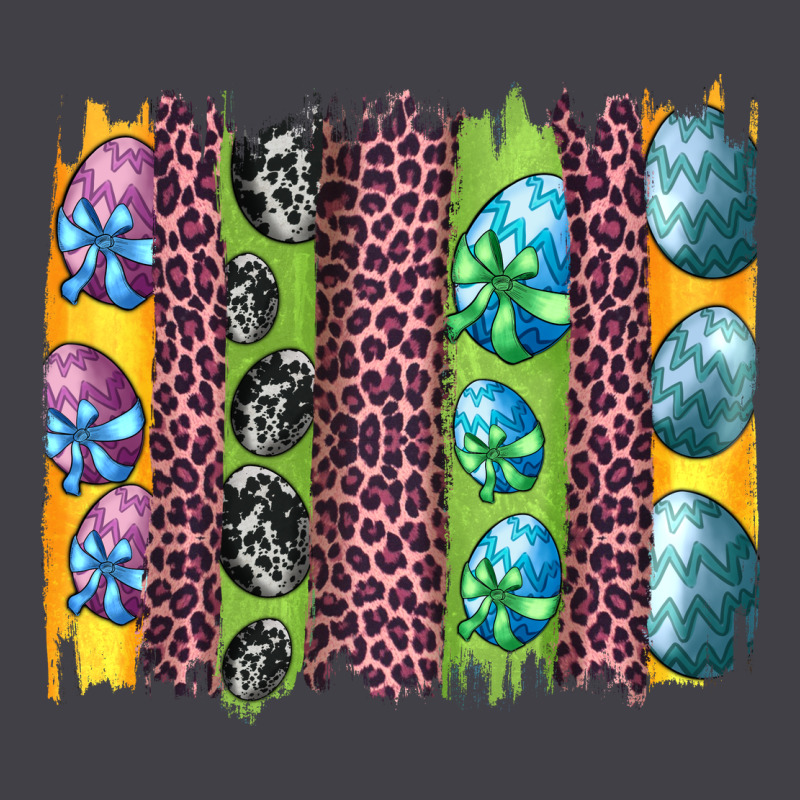 Easter Eggs And Leopard Brushstrokes Heavyweight Hoodie by Artiststas | Teevron