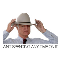 Bob Katter ain_t spending any time on it. | Teevron