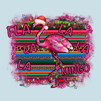 Flamingo Christmas Ladies Tee | Teevron