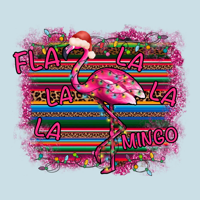 Flamingo Christmas Ladies Tee by Bettercallsaul | Teevron