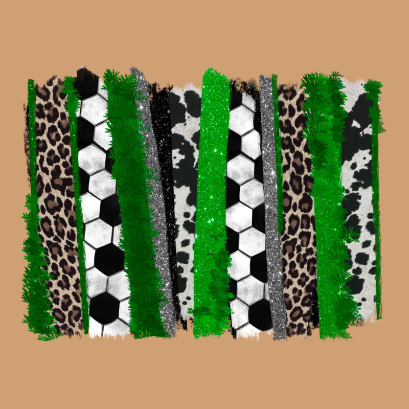Soccer Brushstroke Vintage Tee by HowdyJamesFarm | Teevron
