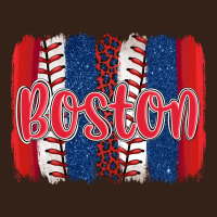 Boston Baseball Team Spirit Brushstrokes Heavy Core Tee | Teevron
