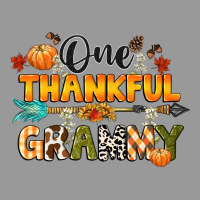 One Thankful Grammy Vintage Hoodie | Teevron