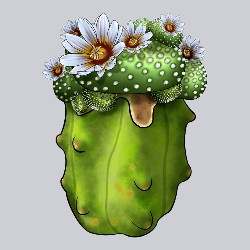 Blossfeldia Cactus Heavyweight Sweatshirt by LillyAllenDesigns | Teevron
