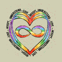 Autism Heart Heavy Core Tee | Teevron