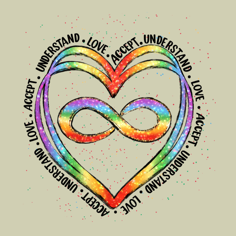 Autism Heart Heavy Core Tee by Artiststas | Teevron