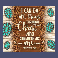 I Can Do All Things Through Christ Who Strengthens Vintage Tee | Teevron