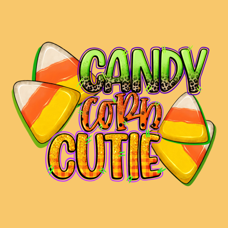 Candy Corn Cutie Vintage Hoodie by CowGirlArtShop | Teevron