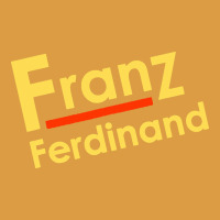 Franz Ferdinands Urban Heavy Tee | Teevron