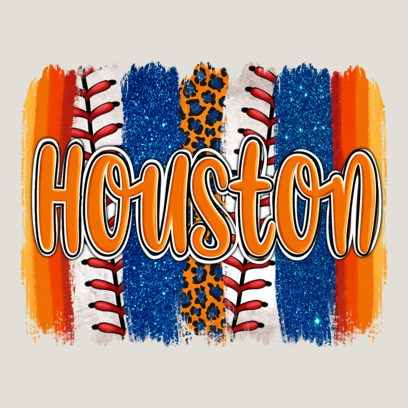 Houston Baseball Team Spirit Brushstrokes Heavy Core Tee by Artiststas | Teevron