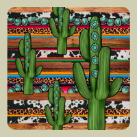 Cactus Gemstone Coaster Heavy Core Tee | Teevron