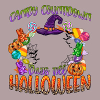 Candy Countdown Days Till Halloween Vintage Hoodie | Teevron