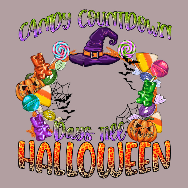 Candy Countdown Days Till Halloween Vintage Hoodie by CowGirlArtShop | Teevron