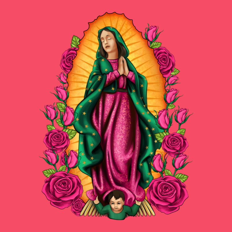 Our Lady Of Guadalupe Premium Sweatshirt by Artiststas | Teevron