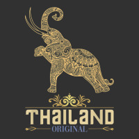 Thai Flag Vacation Bangkok Travel Thailand Urban Heavy Tee | Teevron