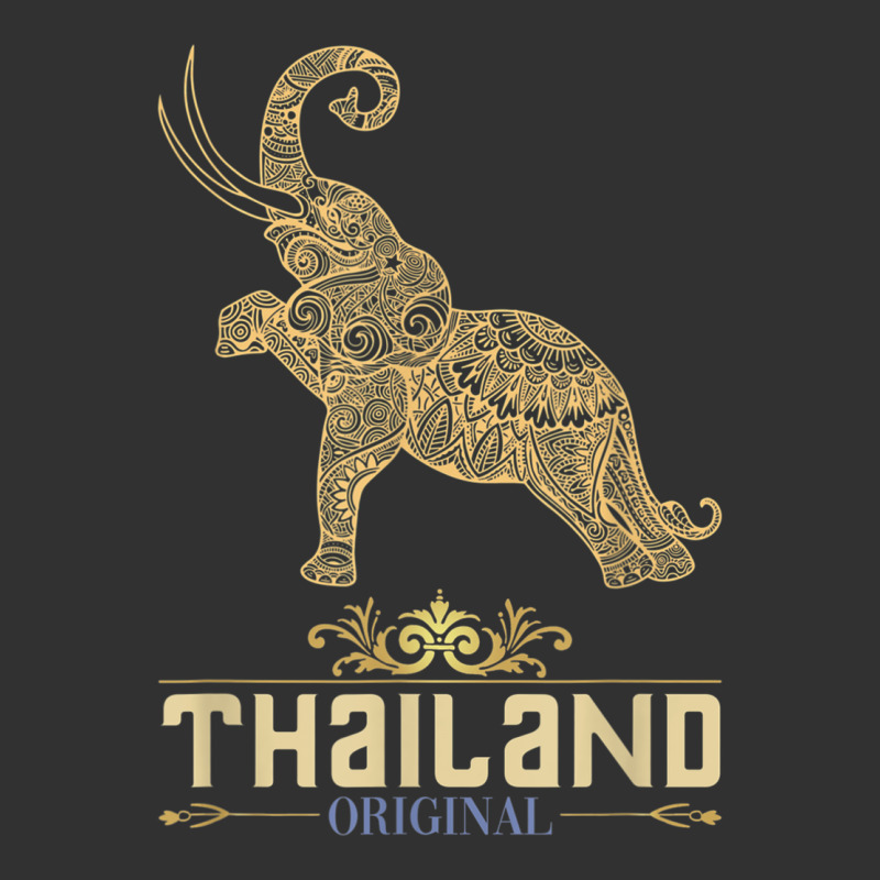 Thai Flag Vacation Bangkok Travel Thailand Urban Heavy Tee by minhPixels | Teevron