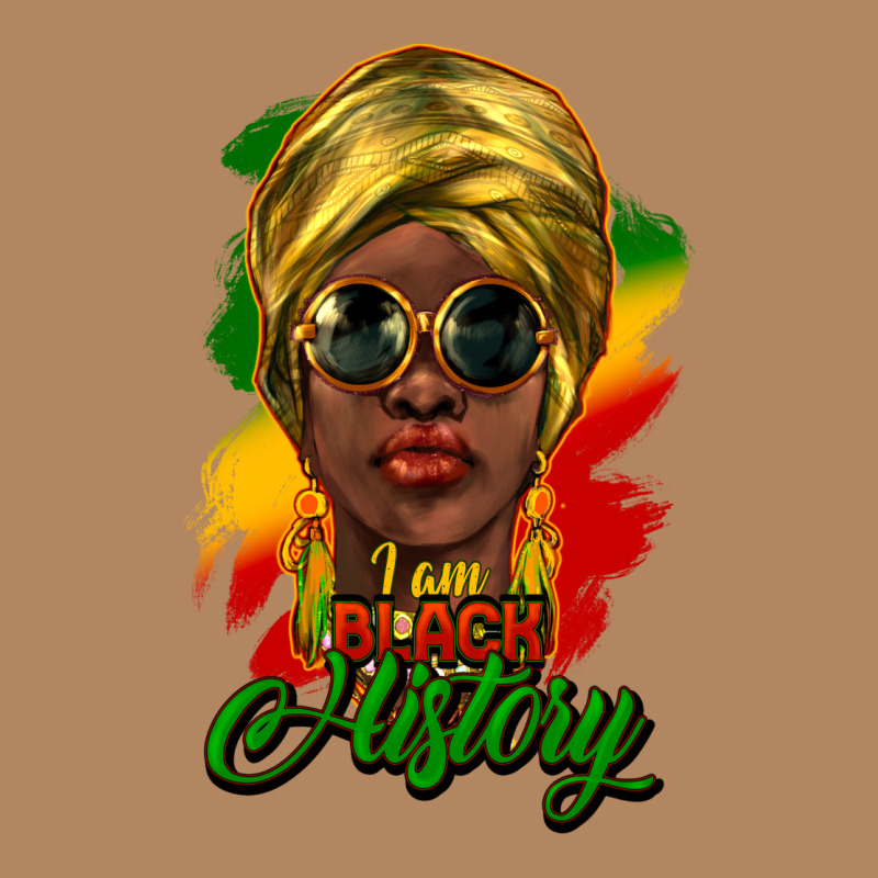 I Am Black History Long Sleeve Tee by HowdyJamesFarm | Teevron