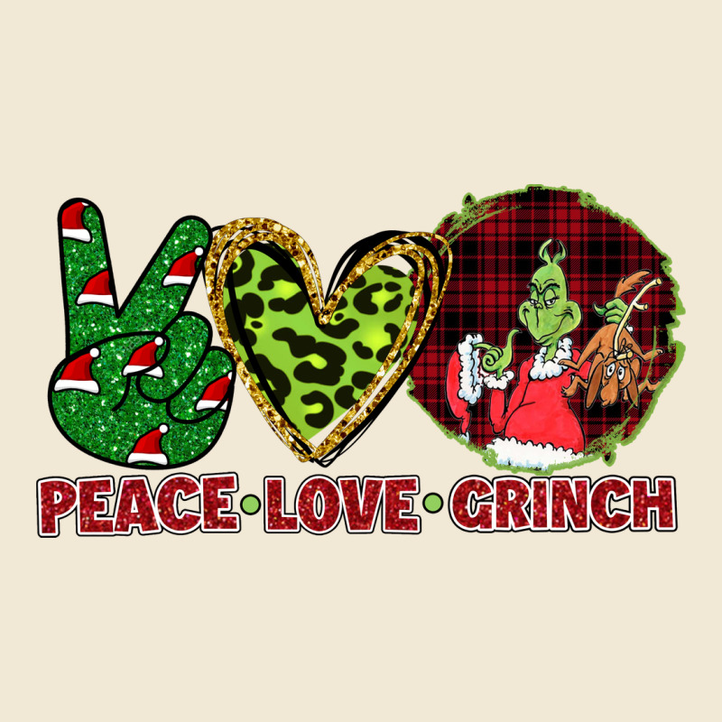 Peace Love Grinch Ladies Tee by Bettercallsaul | Teevron