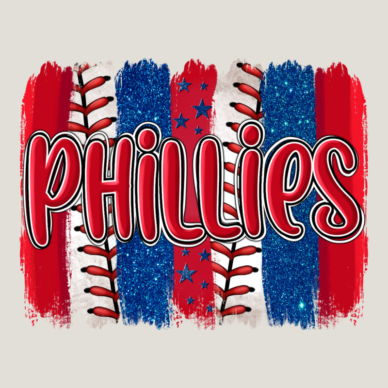 Phillies Baseball Team Spirit Brushstrokes Heavy Core Tee by Artiststas | Teevron