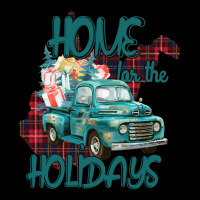 Christmas Home For The Holidays Ladies Tee | Teevron
