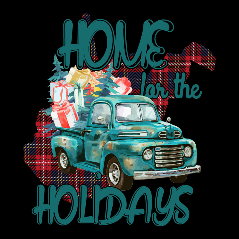 Christmas Home For The Holidays Ladies Tee by Bettercallsaul | Teevron