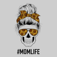 Sunflower Mom Skull Premium Tee | Teevron