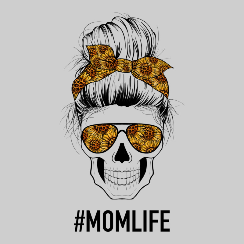 Sunflower Mom Skull Premium Tee by Bettercallsaul | Teevron