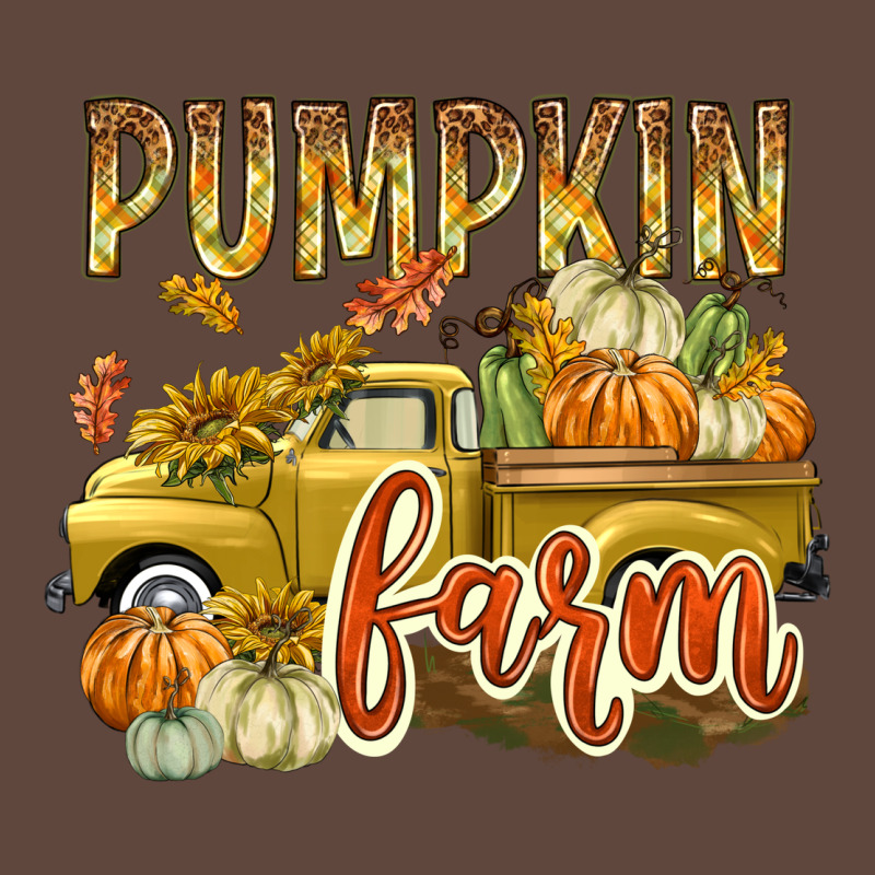 Pumpkin Farm With Truck Classic Tee by texasbilliewilder | Teevron